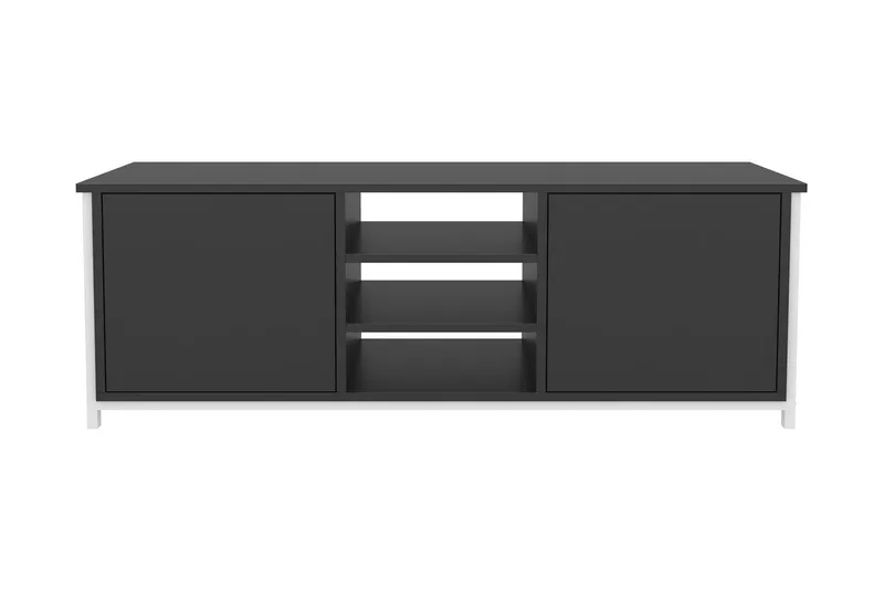 Andifli Tv-bänk 140x50,8 cm - Vit - Möbler - TV- & Mediamöbler - TV bänk & mediabänk