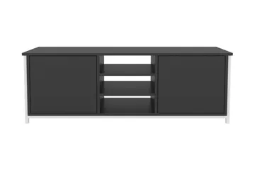 Andifli Tv-bänk 140x50,8 cm - Vit - Möbler - TV- & Mediamöbler - TV bänk & mediabänk