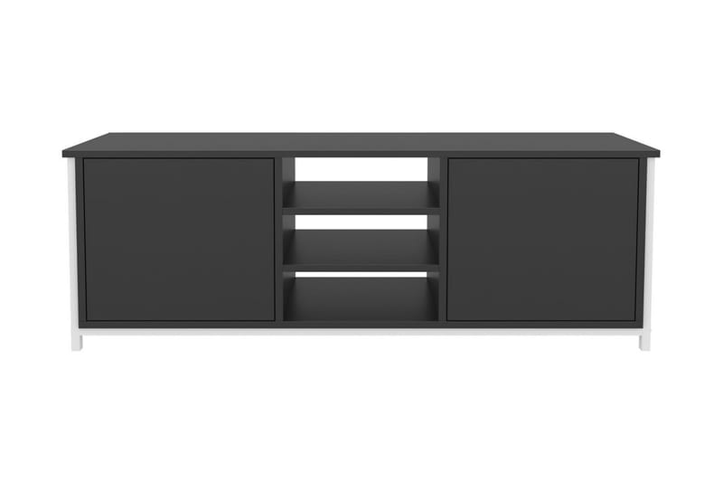 Andifli Tv-bänk 140x50,8 cm - Vit - Möbler - TV- & Mediamöbler - TV bänk & mediabänk