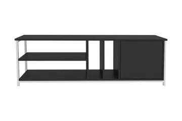 Andifli Tv-bänk 140x50,8 cm - Vit - Möbler - TV- & Mediamöbler - TV bänk & mediabänk