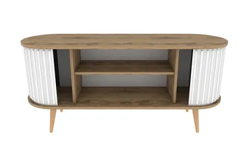 Andifli Tv-bänk 140x64 cm - Brun - Möbler - TV- & Mediamöbler - TV bänk & mediabänk