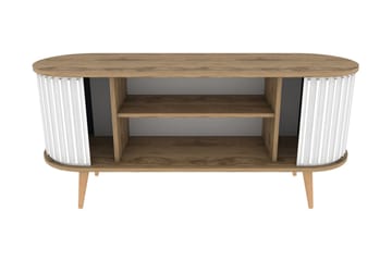 Andifli Tv-bänk 140x64 cm - Brun - Möbler - TV- & Mediamöbler - TV bänk & mediabänk