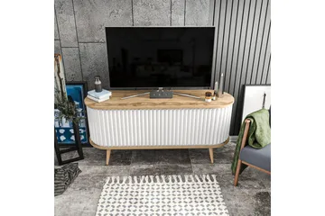 Andifli Tv-bänk 140x64 cm - Brun - Möbler - TV- & Mediamöbler - TV bänk & mediabänk