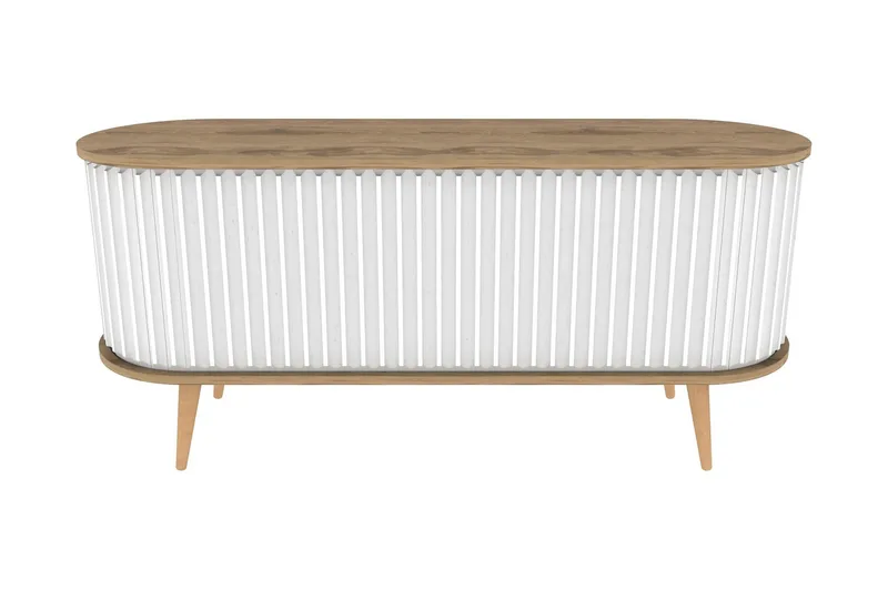 Andifli Tv-bänk 140x64 cm - Brun - Möbler - TV- & Mediamöbler - TV bänk & mediabänk