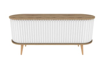 Andifli Tv-bänk 140x64 cm - Brun - Möbler - TV- & Mediamöbler - TV bänk & mediabänk