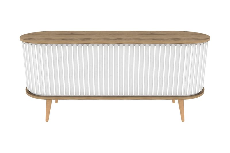 Andifli Tv-bänk 140x64 cm - Brun - Möbler - TV- & Mediamöbler - TV bänk & mediabänk