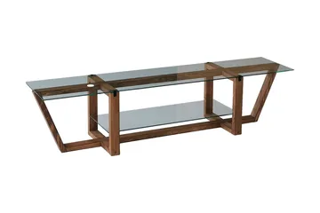 Andifli Tv-bänk 158x35 cm - Brun - Möbler - TV- & Mediamöbler - TV bänk & mediabänk