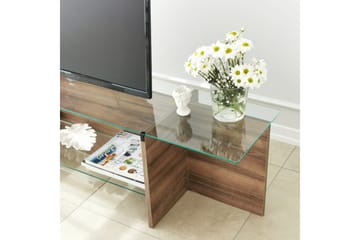 Andifli Tv-bänk 158x40 cm - Brun - Möbler - TV- & Mediamöbler - TV bänk & mediabänk