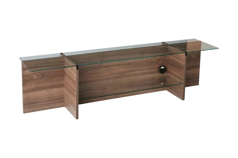 Andifli Tv-bänk 158x40 cm, Brun