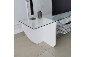 Andifli Tv-bänk 158x40 cm - Vit - Möbler - TV- & Mediamöbler - TV bänk & mediabänk