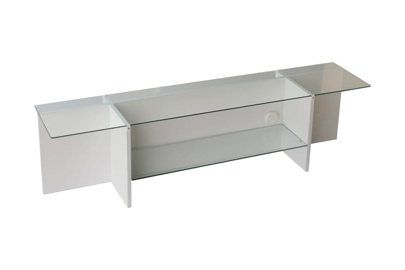 Andifli Tv-bänk 158x40 cm, Vit