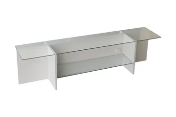 Andifli Tv-bänk 158x40 cm - Vit - Möbler - TV- & Mediamöbler - TV bänk & mediabänk