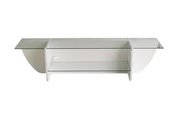 Andifli Tv-bänk 158x40 cm - Vit - Möbler - TV- & Mediamöbler - TV bänk & mediabänk