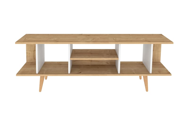 Andifli Tv-bänk 160x38,6 cm - Blå - Möbler - TV- & Mediamöbler - TV bänk & mediabänk