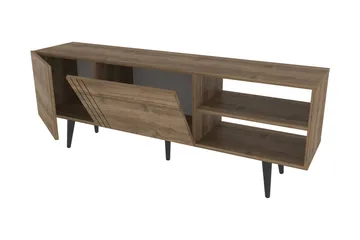 Andifli Tv-bänk 160x38,6 cm - Brun - Möbler - TV- & Mediamöbler - TV bänk & mediabänk