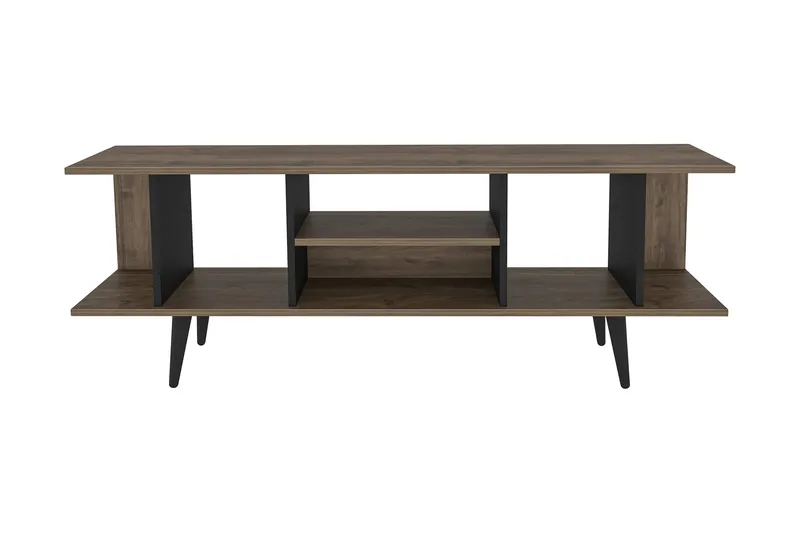 Andifli Tv-bänk 160x38,6 cm - Brun - Möbler - TV- & Mediamöbler - TV bänk & mediabänk