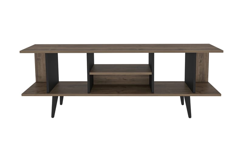 Andifli Tv-bänk 160x38,6 cm - Brun - Möbler - TV- & Mediamöbler - TV bänk & mediabänk