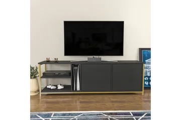 Andifli Tv-bänk 160x50,8 cm - Antracit - Möbler - TV- & Mediamöbler - TV bänk & mediabänk