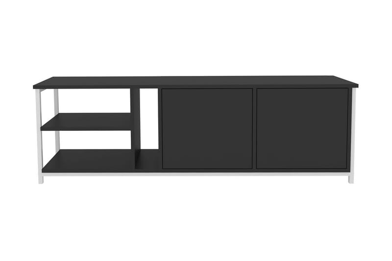 Andifli Tv-bänk 160x50,8 cm - Vit - Möbler - TV- & Mediamöbler - TV bänk & mediabänk