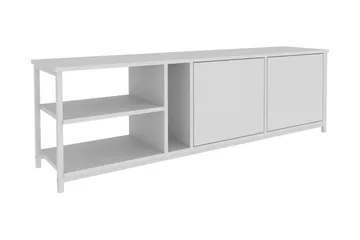 Andifli Tv-bänk 160x50,8 cm - Vit - Möbler - TV- & Mediamöbler - TV bänk & mediabänk