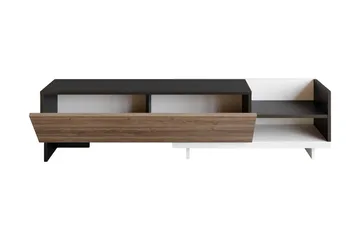 Andifli Tv-bänk 165x41 cm - Vit - Möbler - TV- & Mediamöbler - TV bänk & mediabänk