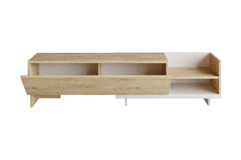 Andifli Tv-bänk 165x41 cm - Vit - Möbler - TV- & Mediamöbler - TV bänk & mediabänk