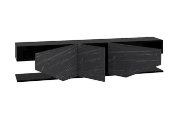 Andifli Tv-bänk 180x45 cm - Svart - Möbler - TV- & Mediamöbler - TV bänk & mediabänk