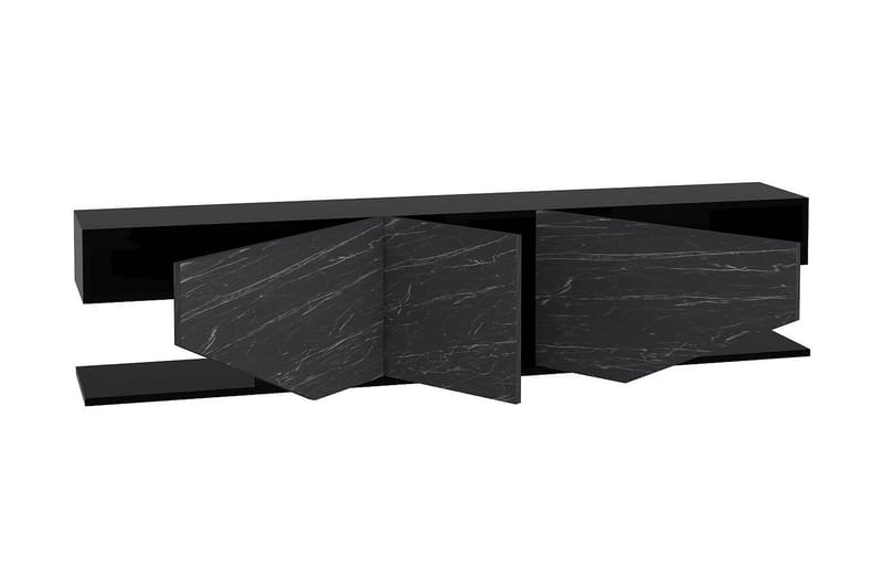 Andifli Tv-bänk 180x45 cm - Svart - Möbler - TV- & Mediamöbler - TV bänk & mediabänk