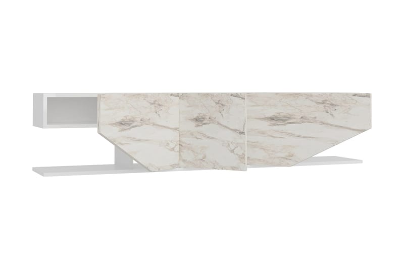 Andifli Tv-bänk 180x45 cm, Vit