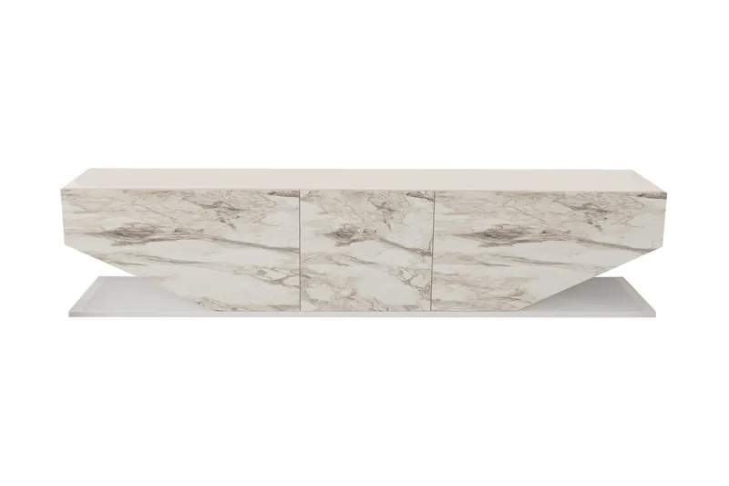 Andifli Tv-bänk 180x45 cm - Vit - Möbler - TV- & Mediamöbler - TV bänk & mediabänk