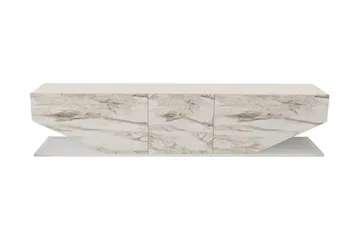 Andifli Tv-bänk 180x45 cm - Vit - Möbler - TV- & Mediamöbler - TV bänk & mediabänk