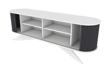 Andifli Tv-bänk 180x60 cm - Antracit - Möbler - TV- & Mediamöbler - TV bänk & mediabänk