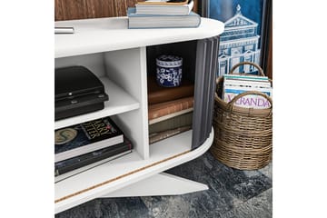 Andifli Tv-bänk 180x60 cm - Antracit - Möbler - TV- & Mediamöbler - TV bänk & mediabänk