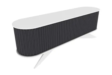 Andifli Tv-bänk 180x60 cm - Antracit - Möbler - TV- & Mediamöbler - TV bänk & mediabänk