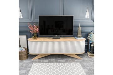 Andifli Tv-bänk 180x60 cm - Bl å - Möbler - TV- & Mediamöbler - TV bänk & mediabänk