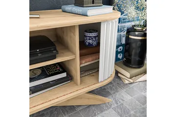 Andifli Tv-bänk 180x60 cm - Blå - Möbler - TV- & Mediamöbler - TV bänk & mediabänk