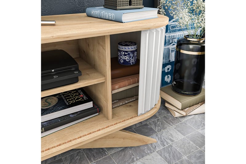 Andifli Tv-bänk 180x60 cm - Blå - Möbler - TV- & Mediamöbler - TV bänk & mediabänk