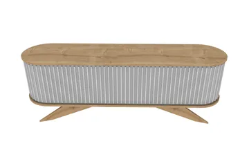 Andifli Tv-bänk 180x60 cm - Blå - Möbler - TV- & Mediamöbler - TV bänk & mediabänk