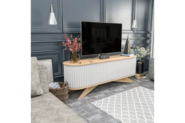 Andifli Tv-bänk 180x60 cm - Blå - Möbler - TV- & Mediamöbler - TV bänk & mediabänk