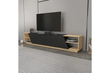 Andifli Tv-bänk 240x47,4 cm - Brun - Möbler - TV- & Mediamöbler - TV bänk & mediabänk