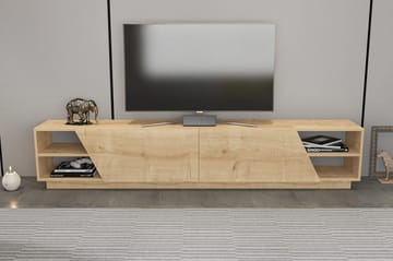 Andifli Tv-bänk 240x47,4 cm - Brun - Möbler - TV- & Mediamöbler - TV bänk & mediabänk