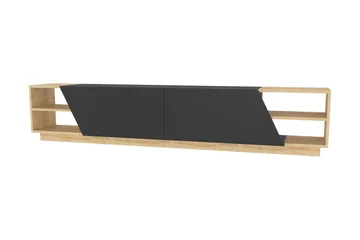 Andifli Tv-bänk 240x47,4 cm - Brun - Möbler - TV- & Mediamöbler - TV bänk & mediabänk