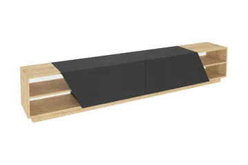 Andifli Tv-bänk 240x47,4 cm - Brun - Möbler - TV- & Mediamöbler - TV bänk & mediabänk