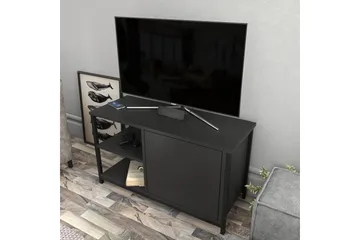 Andifli Tv-bänk 89,6x50,8 cm - Svart - Möbler - TV- & Mediamöbler - TV bänk & mediabänk