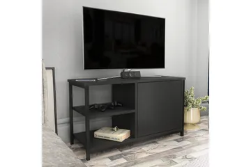 Andifli Tv-bänk 89,6x50,8 cm - Svart - Möbler - TV- & Mediamöbler - TV bänk & mediabänk