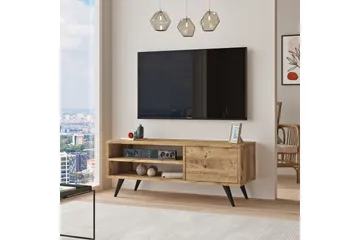 Aniza Tv-bänk 110 cm - Natur - Möbler - TV- & Mediamöbler - TV bänk & mediabänk