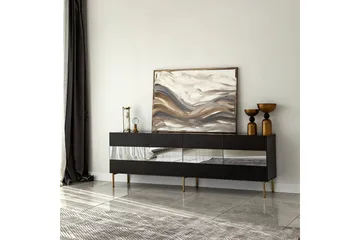 Arioch Tv-bänk 180 cm - Grå - Möbler - TV- & Mediamöbler - TV bänk & mediabänk