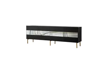 Arioch Tv-bänk 180 cm - Grå - Möbler - TV- & Mediamöbler - TV bänk & mediabänk