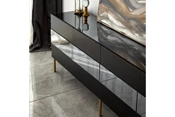 Arioch Tv-bänk 180 cm - Grå - Möbler - TV- & Mediamöbler - TV bänk & mediabänk