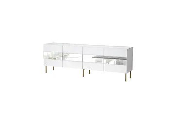 Arioch Tv-bänk 180 cm - Guld - Möbler - TV- & Mediamöbler - TV bänk & mediabänk